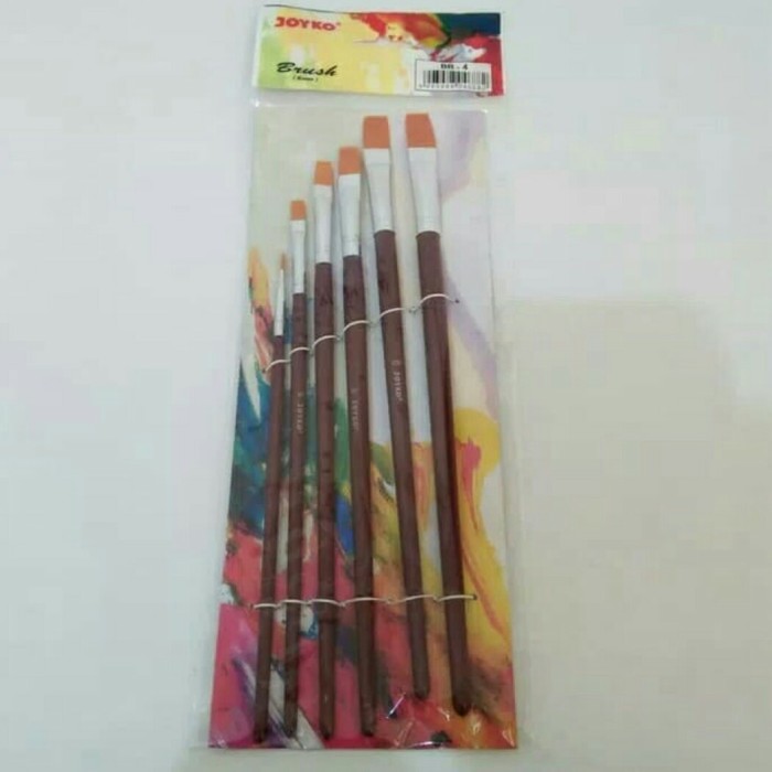 

KUAS FLAT JOYKO BR 4