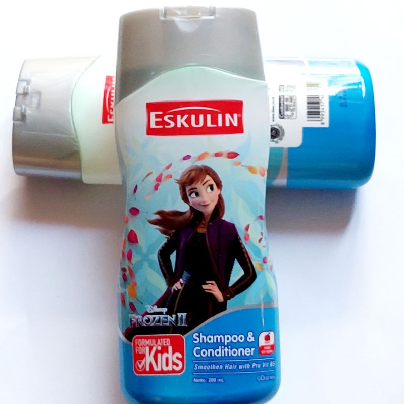 Shampoo anak perempuan karakter kartun 200 ml bonus bando