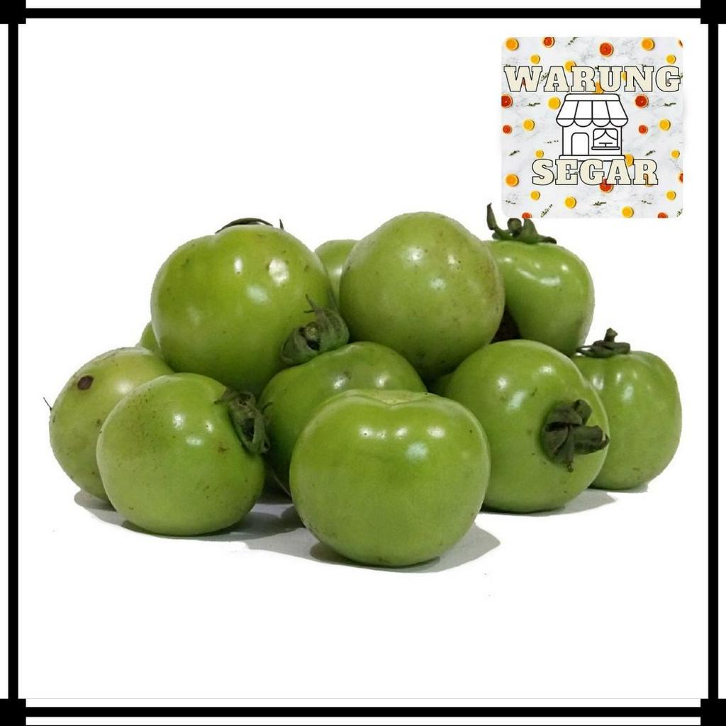 

Tomat Hijau - 250 gram WarungSeger