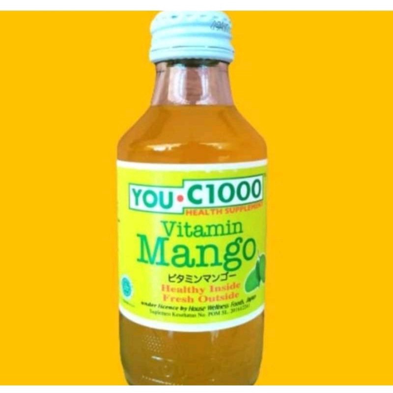 

YOU C 1000 Rasa Mangga botol