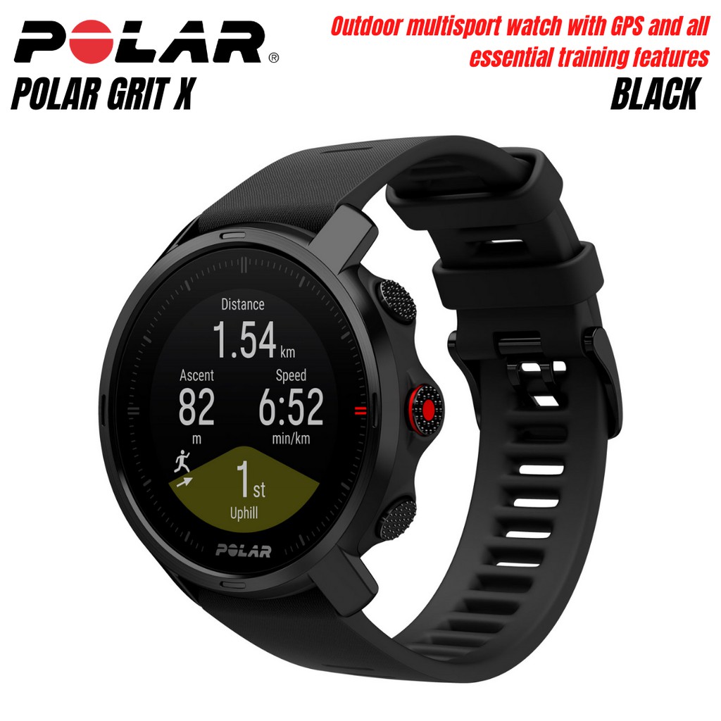 Polar GRIT X Outdoor multisport watch with GPS and Heart Rate