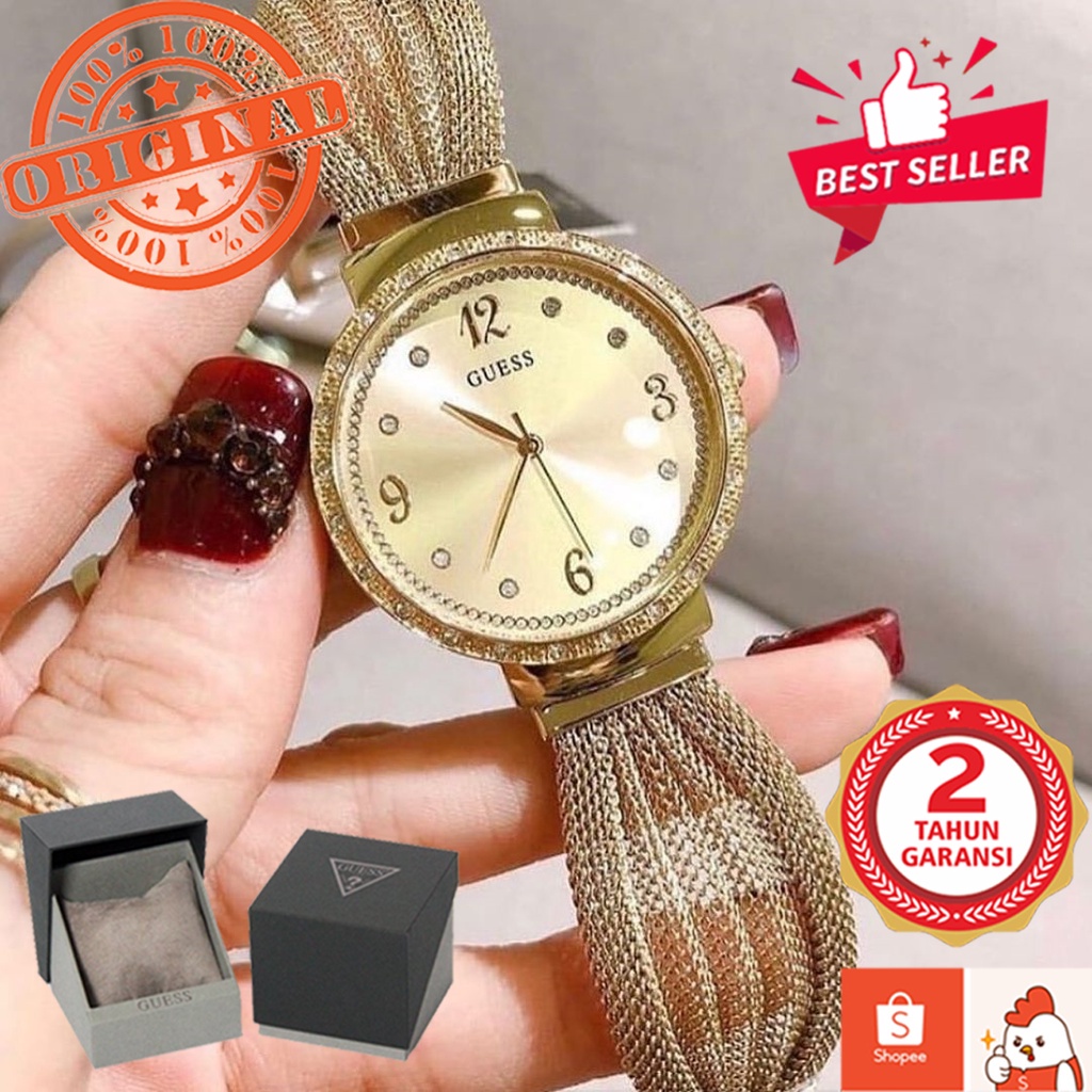 MN [GARANSI 2 TAHUN DAN 100% ORIGINAL] GS JAM TANGAN PRIA WANITA | RANTAI | KULIT | KARET | MURAH | 