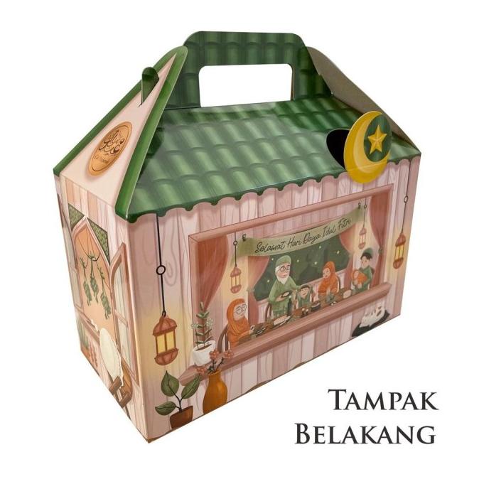 

Acong.Is1994 Paket H Hampers Lebaran 4 Toples 250Gr Mammscookies Parsel Kue Kering