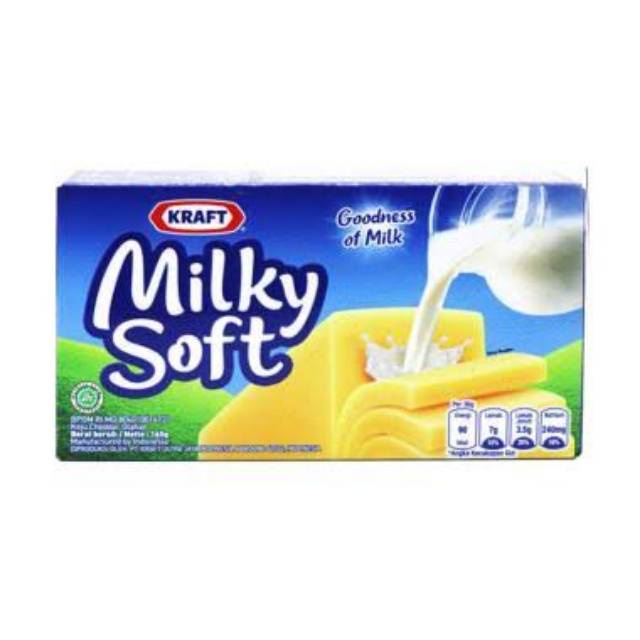 

keju kraft milky soft