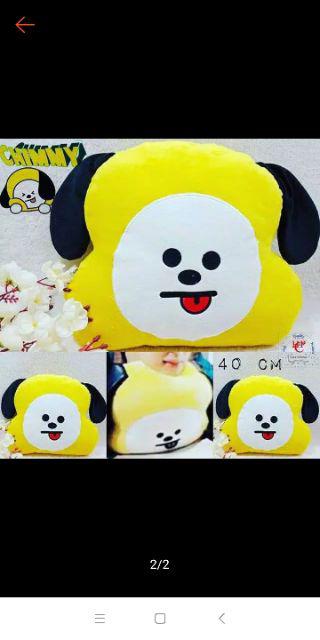 Bantal Karakter Premium Super Lembut