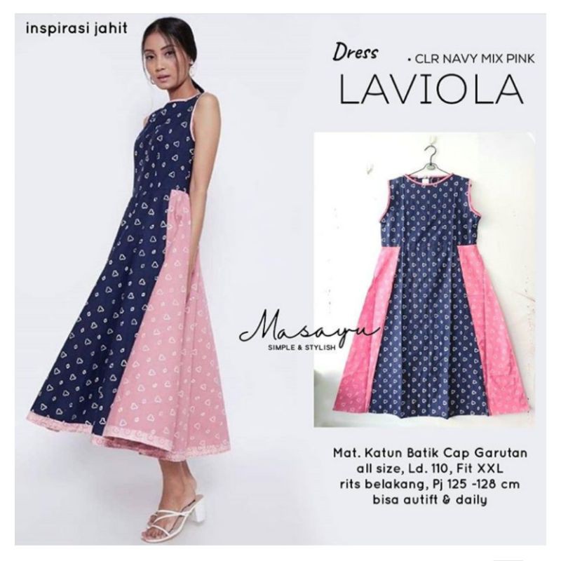 DRESS LAVIOLA KATUN