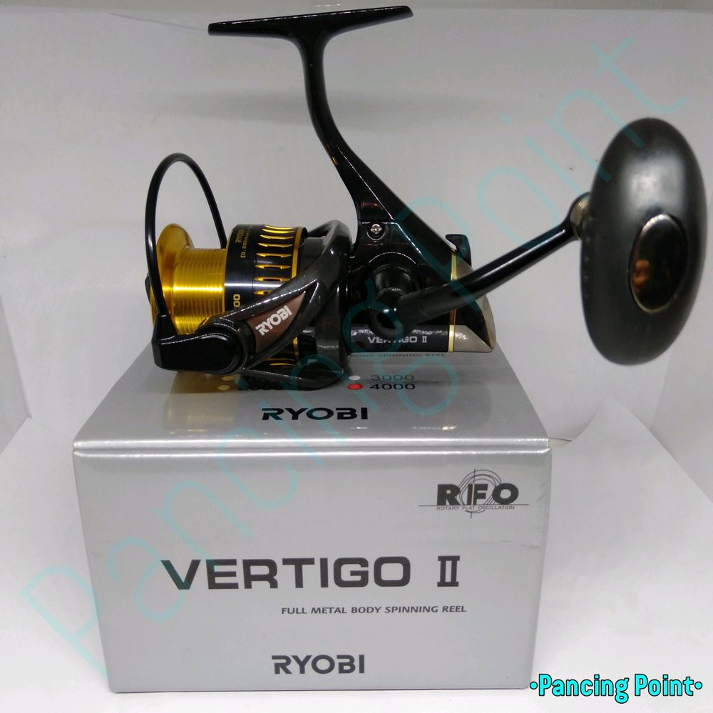 Reel Ryobi Vertigo II 4000 HP Berkualitas