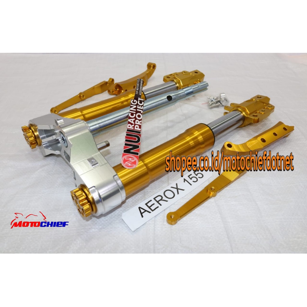 UPSIDEDOWN USD NUI RACING AEROX 155 ORIGINAL