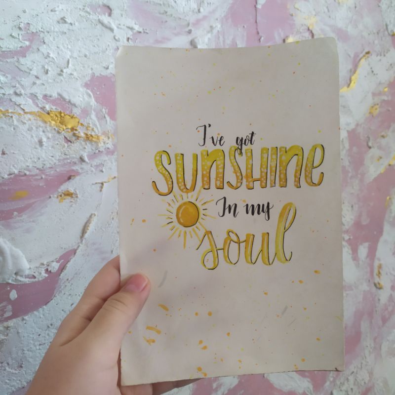 

FOR SALE | QUOTES MOTIVATION CALLIGRAPHY