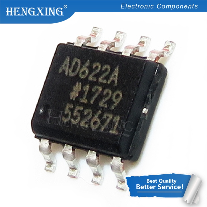 10pcs Ic AD622ARZ AD622AR AD622A AD622 SOP-8