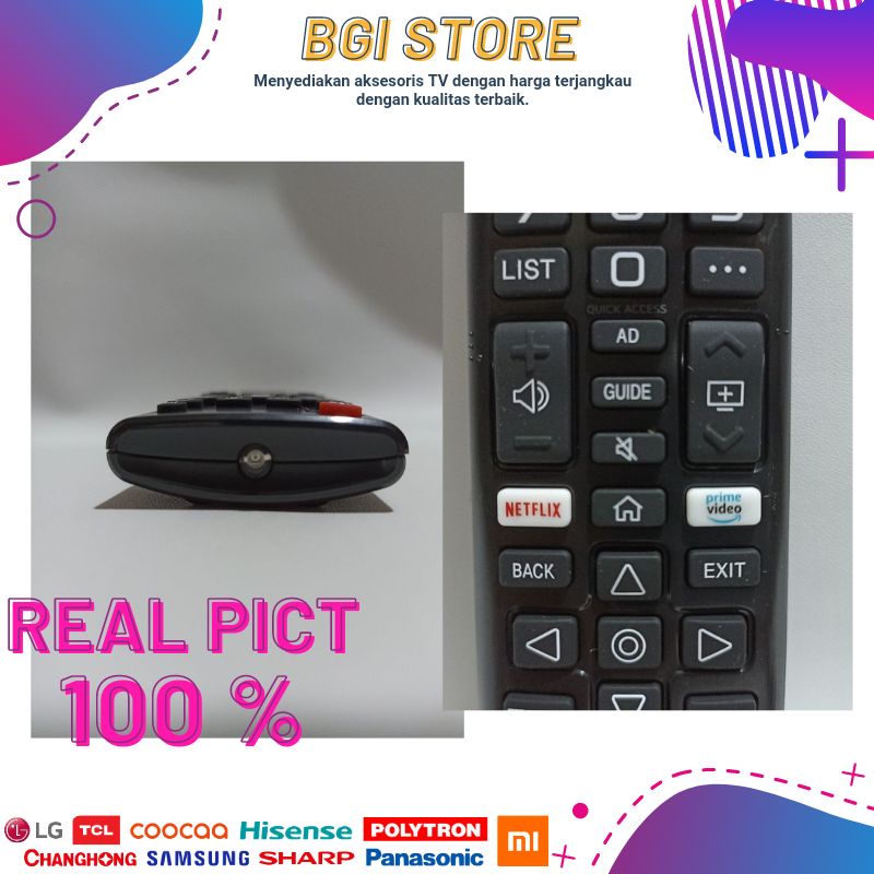 Remot Remote TV LG Smart 100%  LCD LED AKB73975733 Original Series