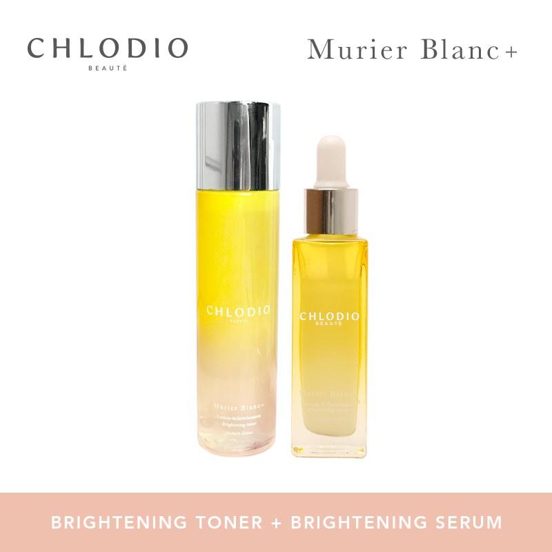 

CHLODIO Murrier Blanc+ Brightening Pack Toner-Serum