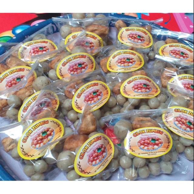 

Frozen food cilok zumbiw