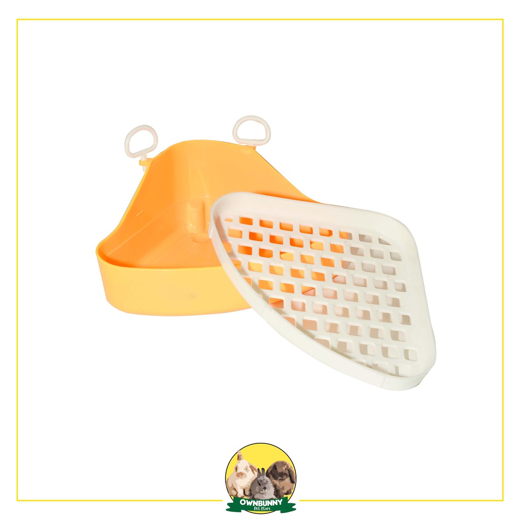 PET TOILET TRAINING KELINCI CAVY LITTER TRAIN