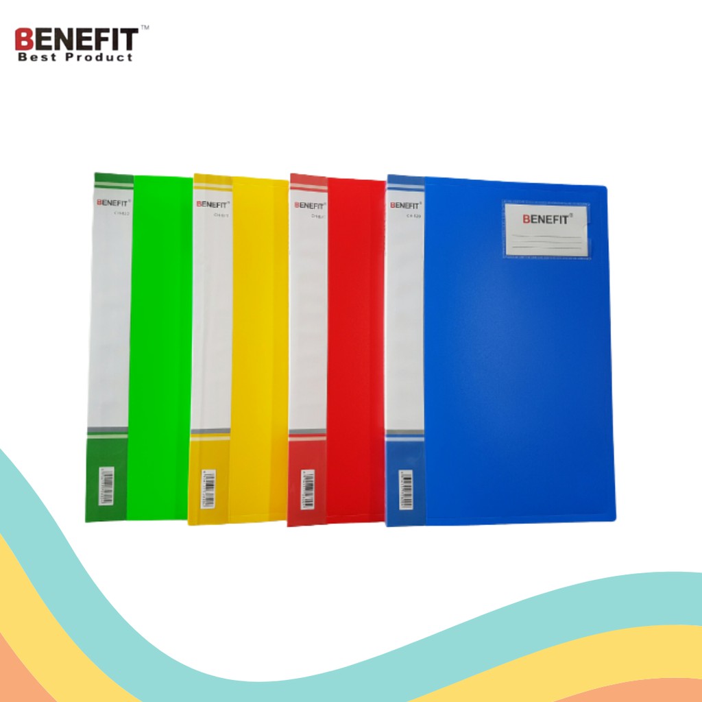 

OBRAL…!!! CLEAR HOLDER BENEFIT F4-40 POLOS (1 PCS)