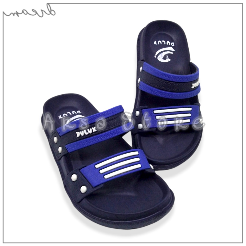 Sendal Anak Laki-Laki / Sandal Selop Casual Anak Cowok Terbaru 2 - 8 Tahun