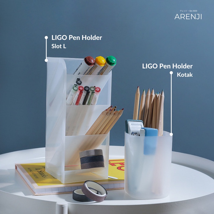 

Update Arenji Ligo Pen Holder (Tempat Pen, Pulpen, Peratalan Melukis) Diskon