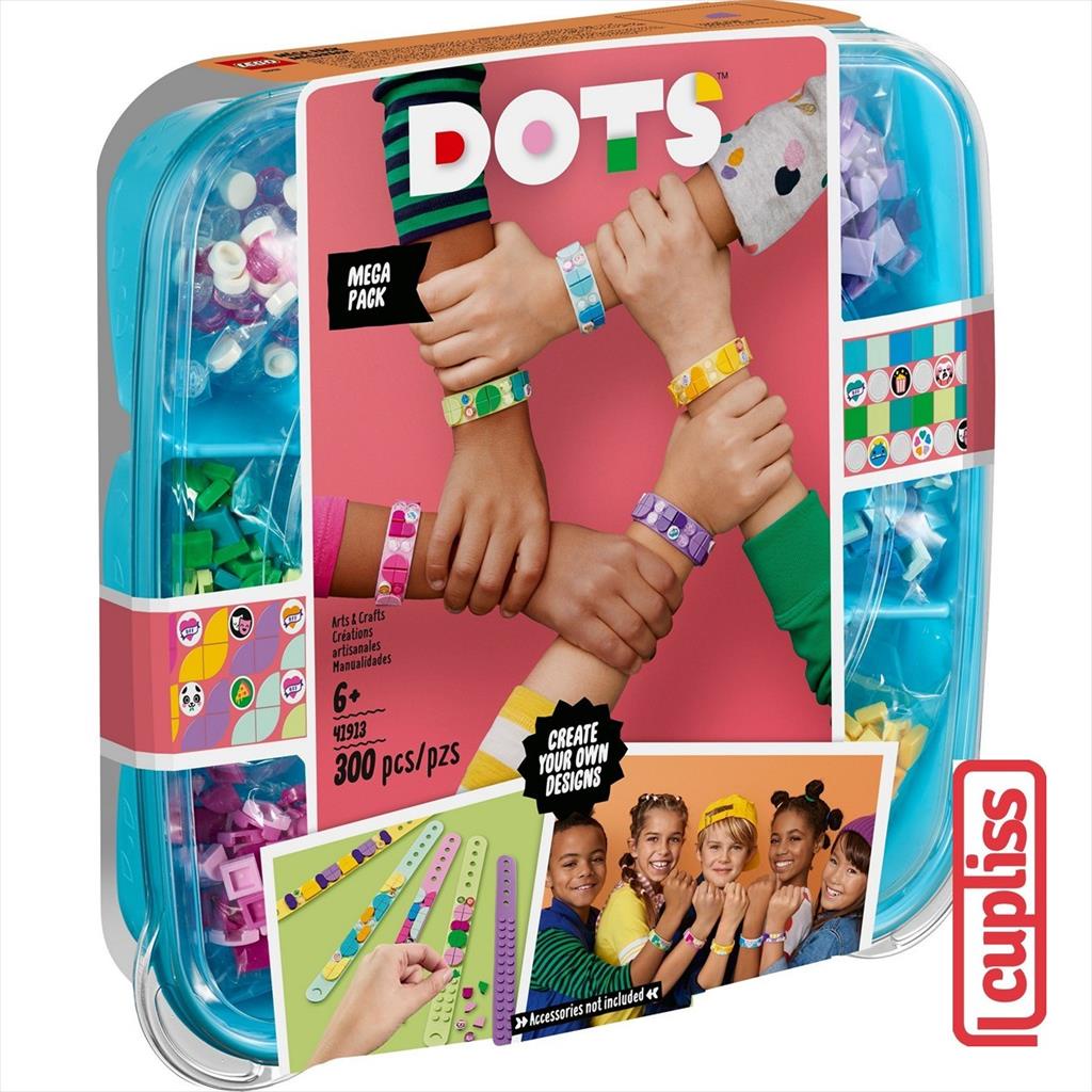 LEGO Dots 41913 Bracelet Mega  Pack