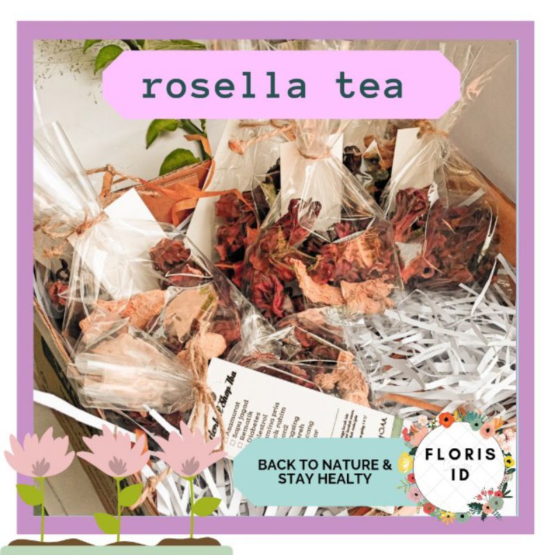 

ROSELLA TEA | TEH ROSELA DAN JAHE | FLASHSALE | TERMURAH | TERLARIS