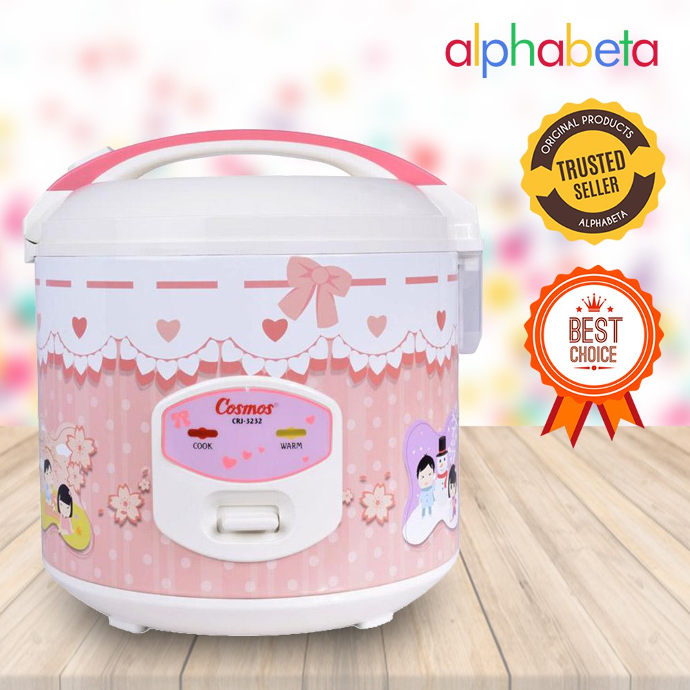Cosmos Rice Cooker Non Stick 18 L Crj 3232 Magic Com Anti Cosmos Rice Cooker Non Stick 18 L Crj 3232 Magic Com Anti