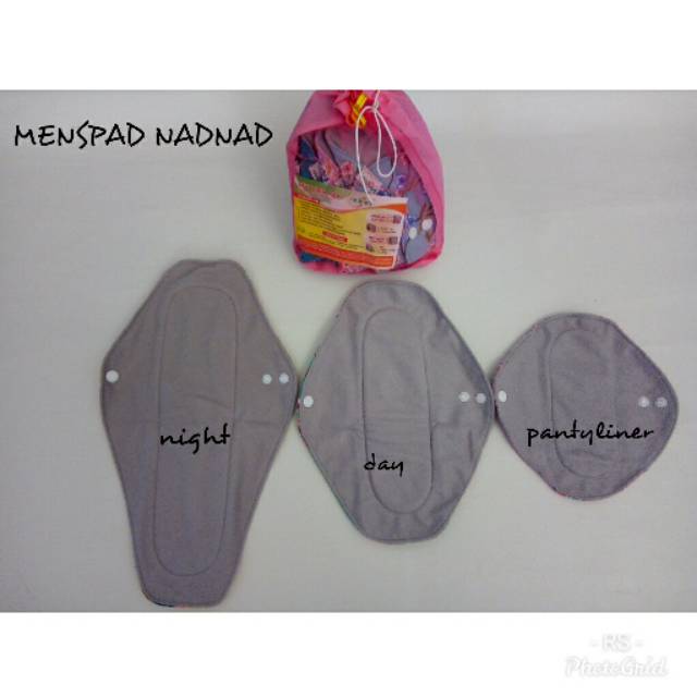 1 Pack Menspad Nadnad / pembalut cuci ulang nadnad