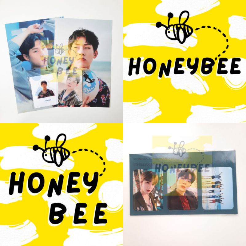 Sharing Photobook 2021 Monsta X PB Chillax Mode Benefit Starship Square SSQ Jooheon Set Minhyuk Kihy