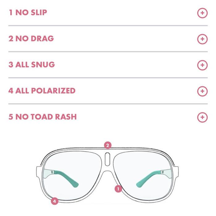 Goodr Sunglasses Superfly Series Kacamata Olahraga Sepeda Lari