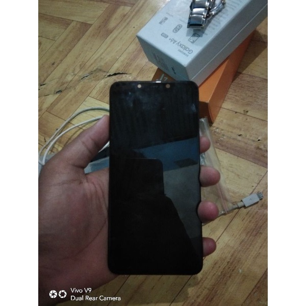 lcd ori copotan pocophone f1