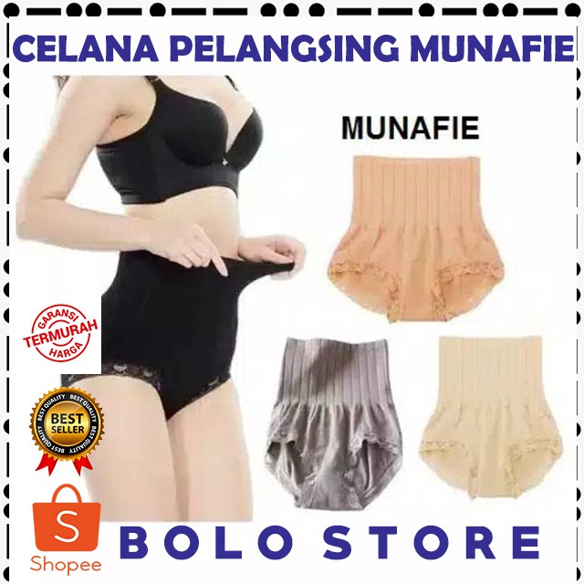  BOLO Celana Korset Munafie  Munafie Original  Slimming 