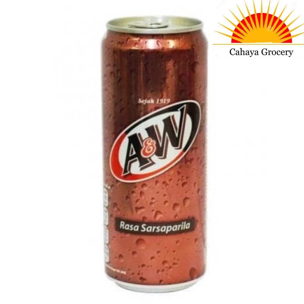 

A&W Rootbeer 250ml X 24 Kaleng (KURIR INSTANT / SAMEDAY)