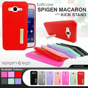 Softcase Spigen Macaroon Colourfull