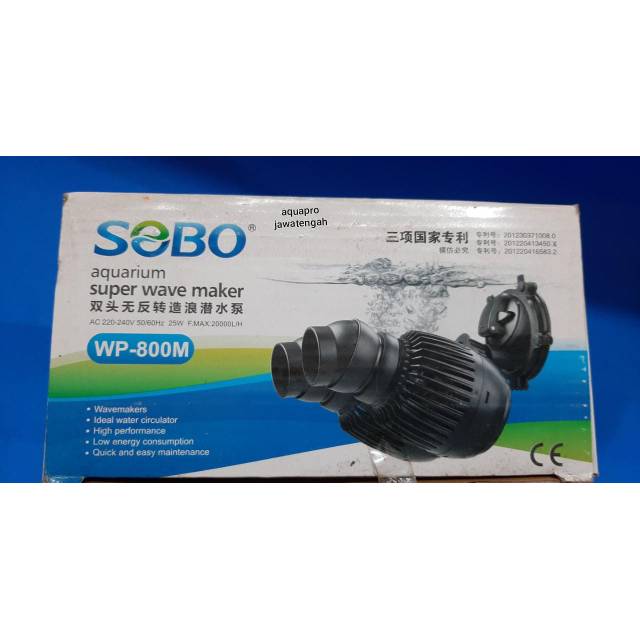 Mesin Gelombang Wave Maker Sobo WP800M (WP 800M)