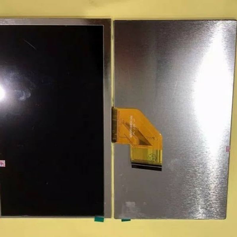 lcd TABLET Advan T2J. t2k ORI cabutan normal udh tested bonus kesing tinggal naik mesin