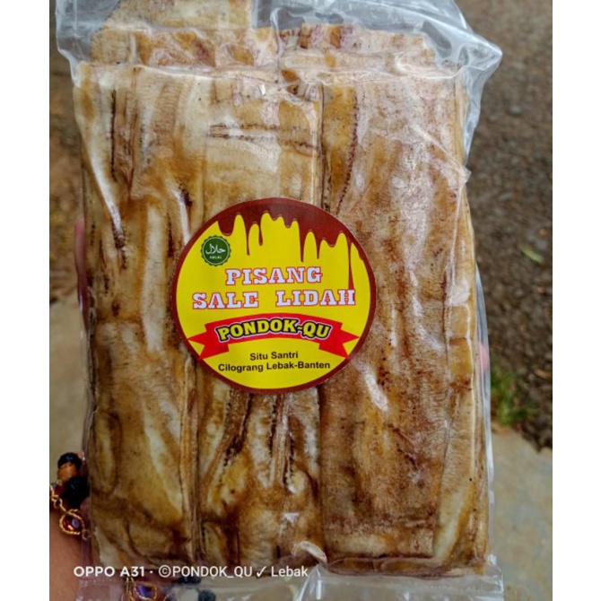 

500 GR SALE PISANG LIDAH (SIAP GORENG)