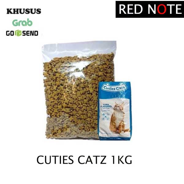 CUTIES CATZ 1kg (Grab/Gosend)