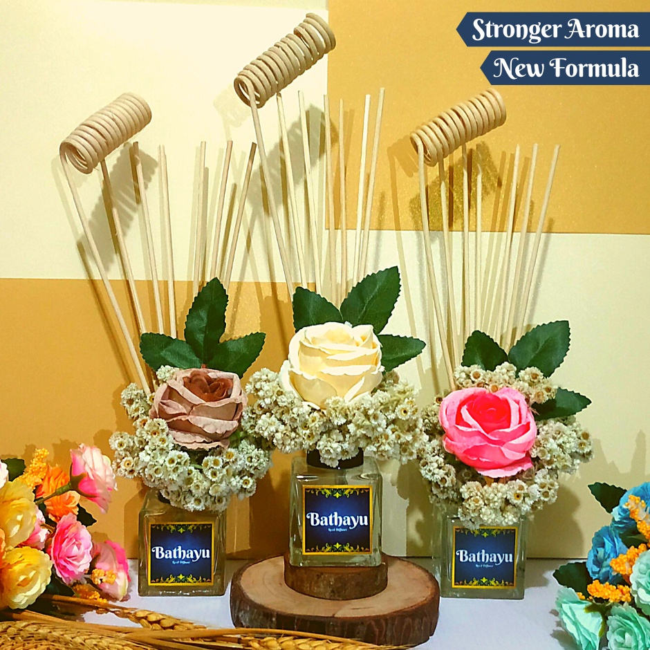 REED DIFFUSER Aromatherapy Pengharum Ruangan 50ml-4
