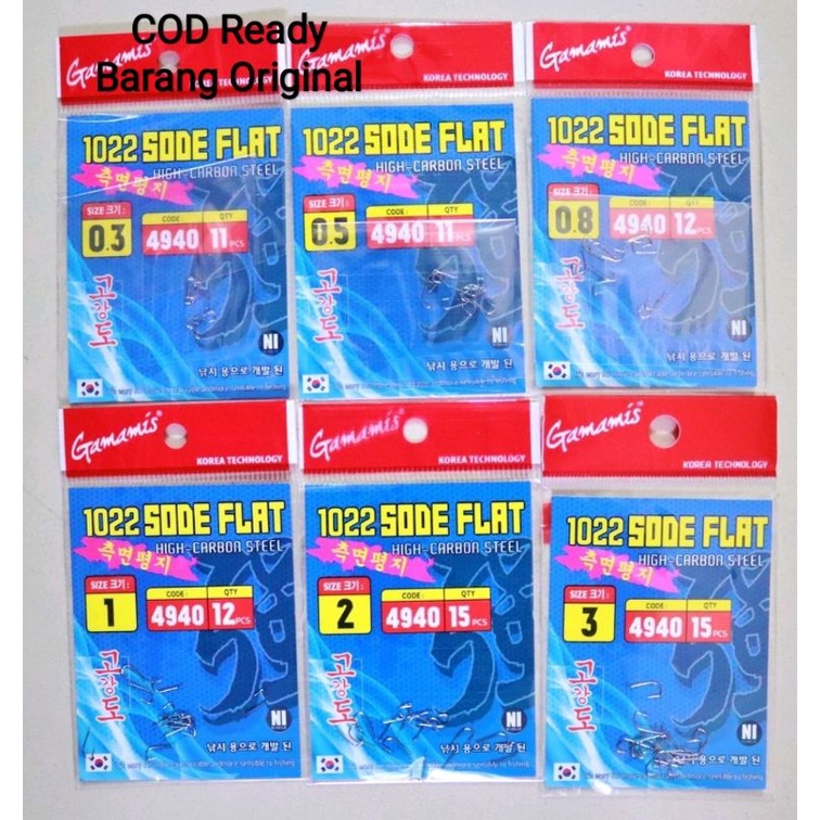 Kail Pancing Murah Kail Pancing Wader Sepat Rasbora Gamamis Sode 1022 0.3 0.5 0.8 Tanpa lubang Kail 