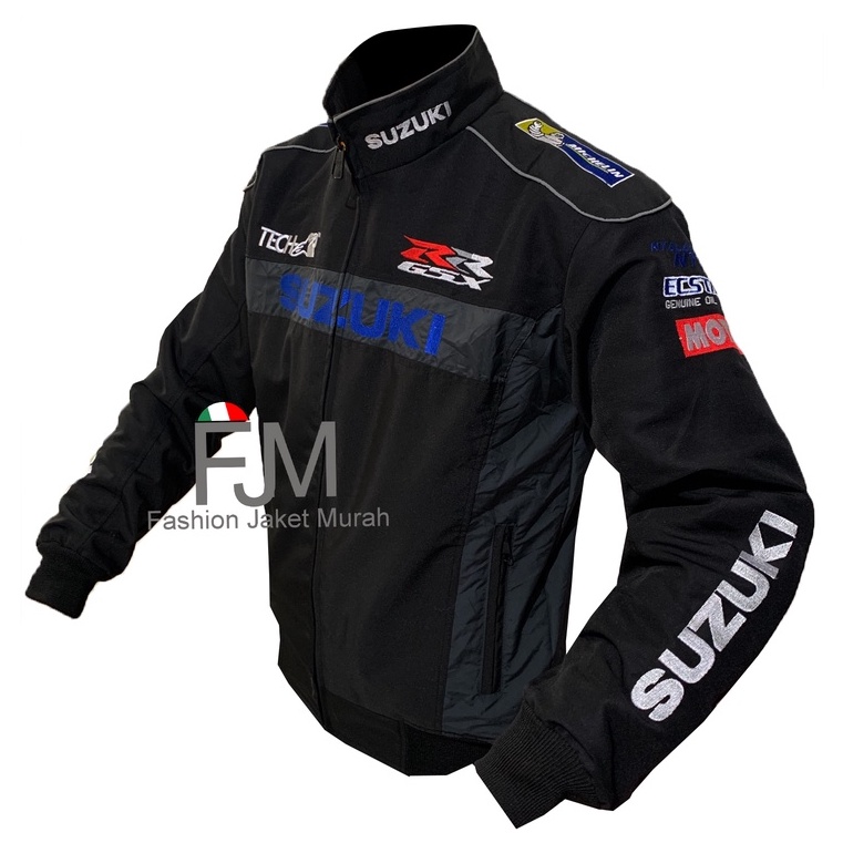 Jual Jaket Suzuki Gsx Team Unisex All Size | Shopee Indonesia