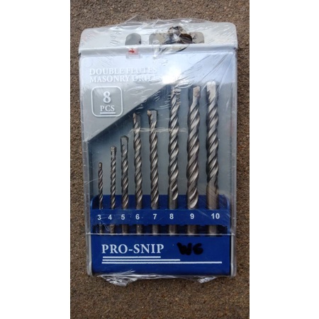 Mata bor beton (8 pcs)