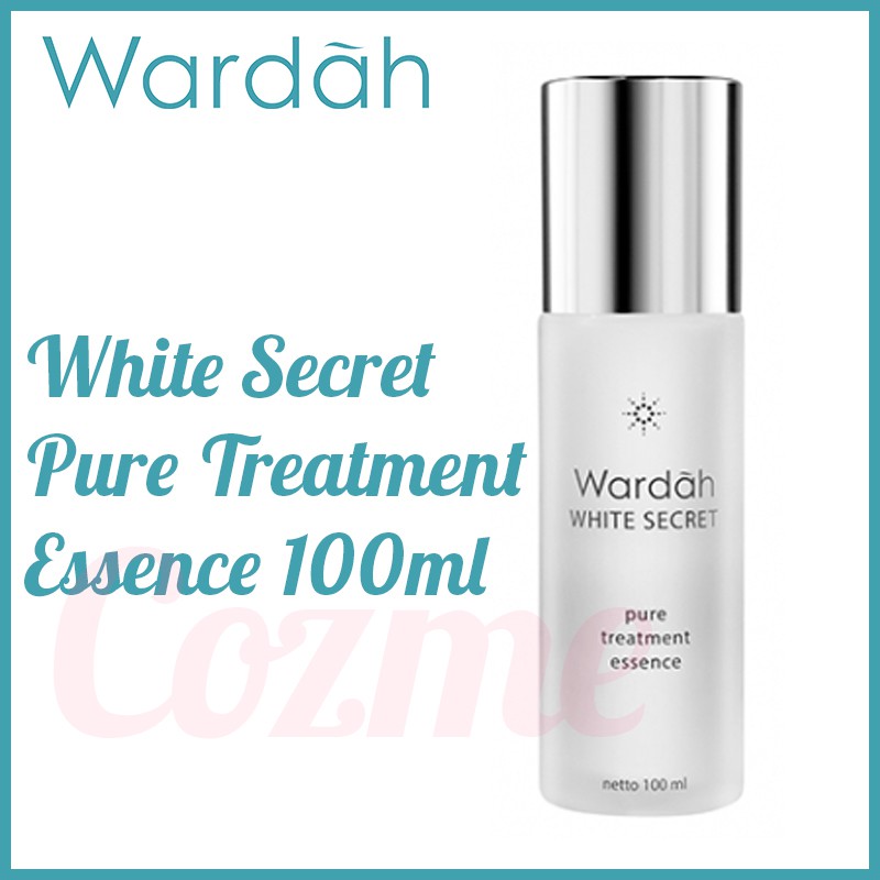 WARDAH CRYSTAL SECRET Pure Treatment Essence 100mL