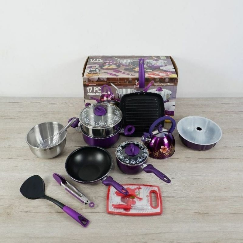 Supra Panci Set 17pcs Merdeka