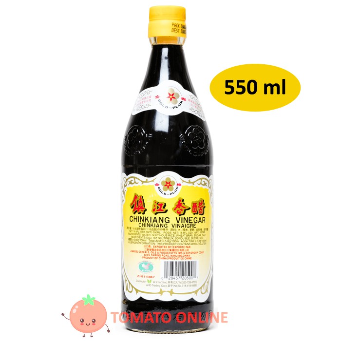 

Chinkiang Vinegar / Cuka Hitam 550ml