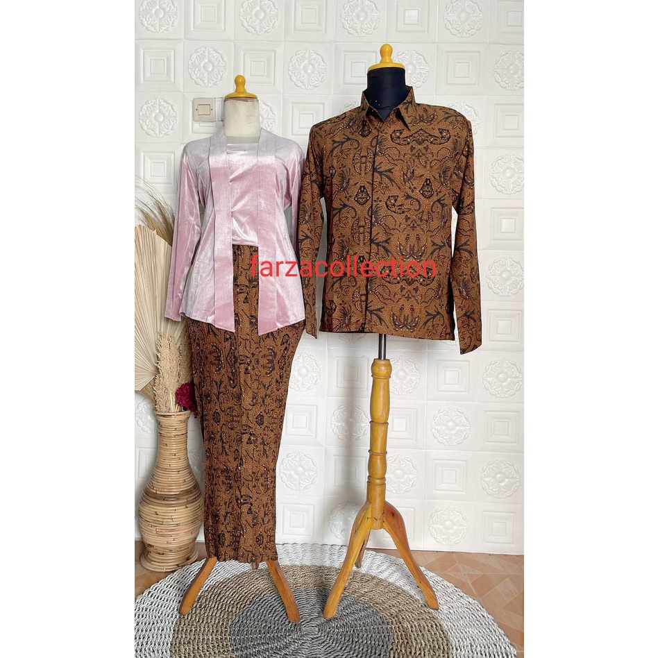 Kemeja pria couple batik