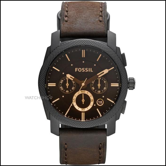 Jam Tangan Pria Merk Fossil Original Type : Fs 4656 Baterai