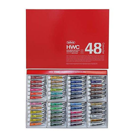 

HOLBEIN ARTIST WATERCOLOR SET 48