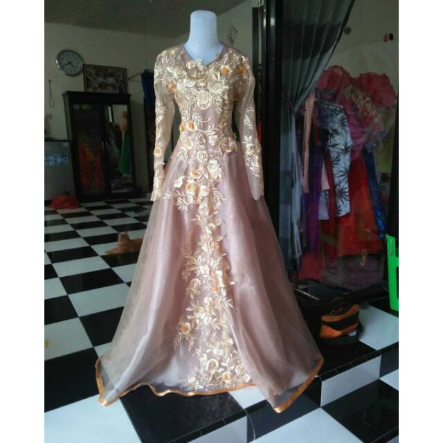 Baju panjang penyanyi/biduan/singer