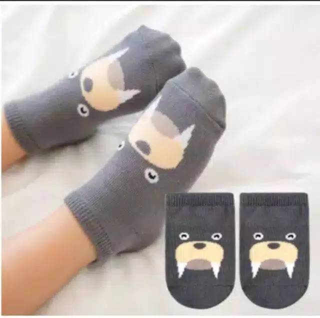 Kaos Kaki Bayi Balita Cute Animal 3D