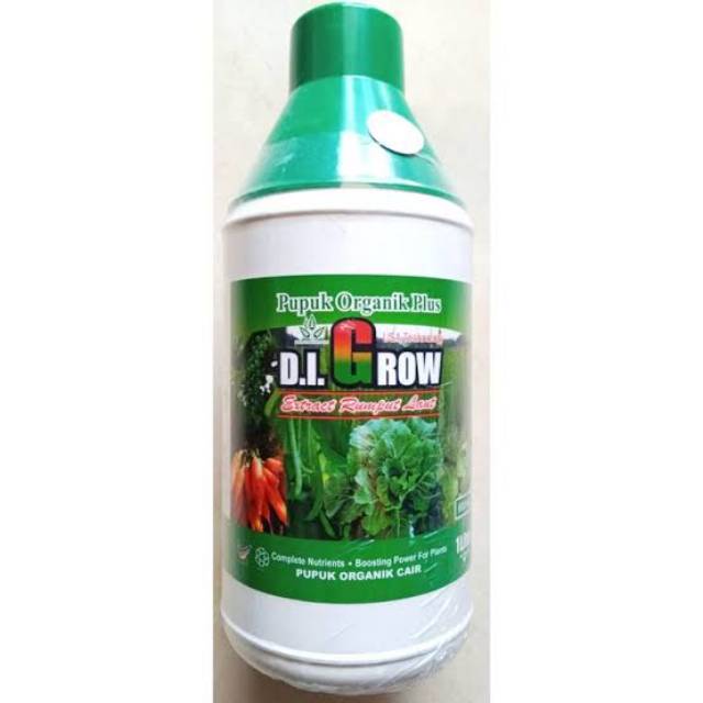 Pupuk Organik DIGROW / PUPUK CAIR ORGANIK DIGROW 1 liter