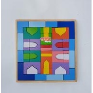 City Block Masjid isi 54 pcs - Farra Toys