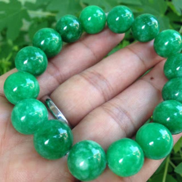 Gelang Guli" Giok asli aceh